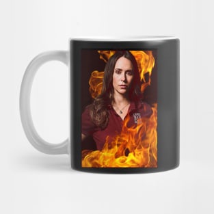 911 - Maddie Buckley - Flames Mug